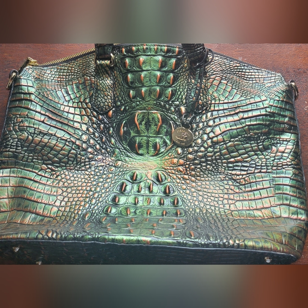 NEW, no tag Brahmin Purse